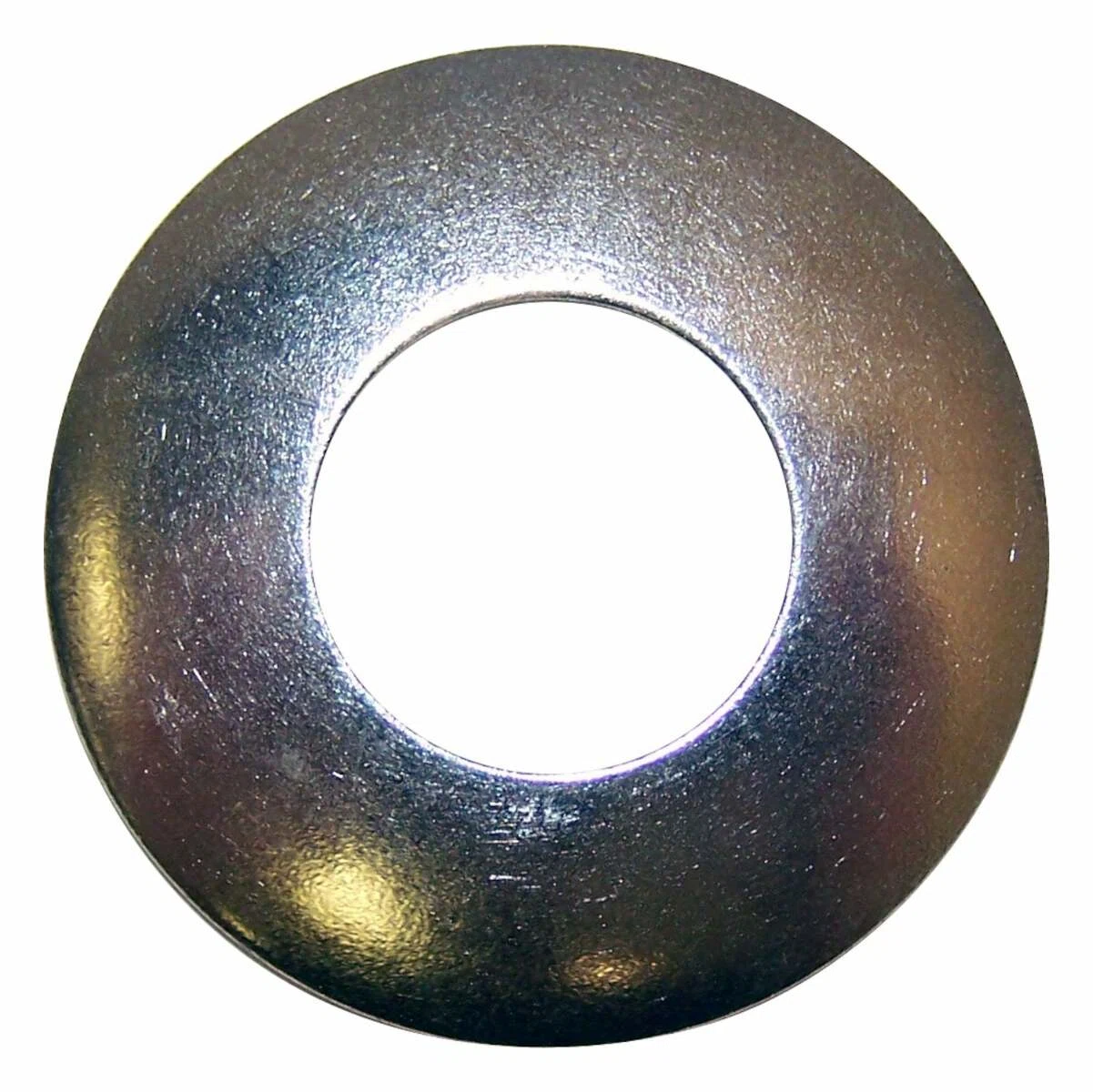 Vintage - Metal Unpainted Differential Spider Gear Thrust Washer - JA000797